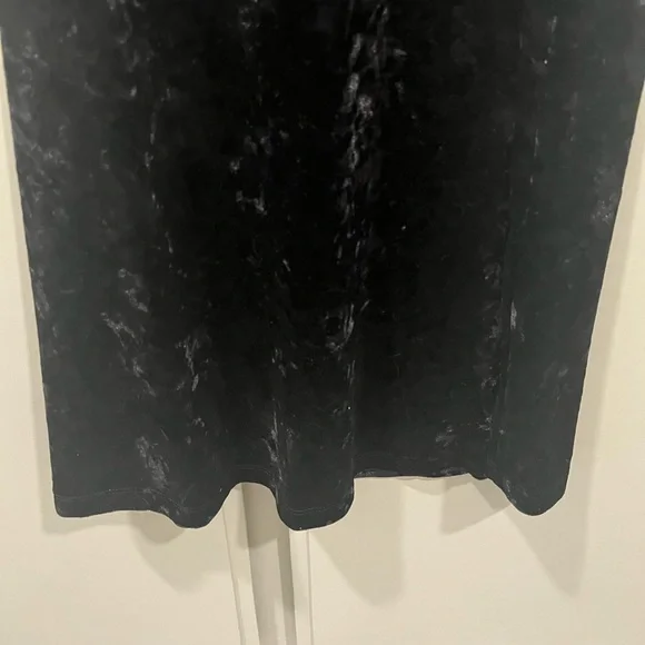 Velvet Mini Dress - Picture 7 of 8